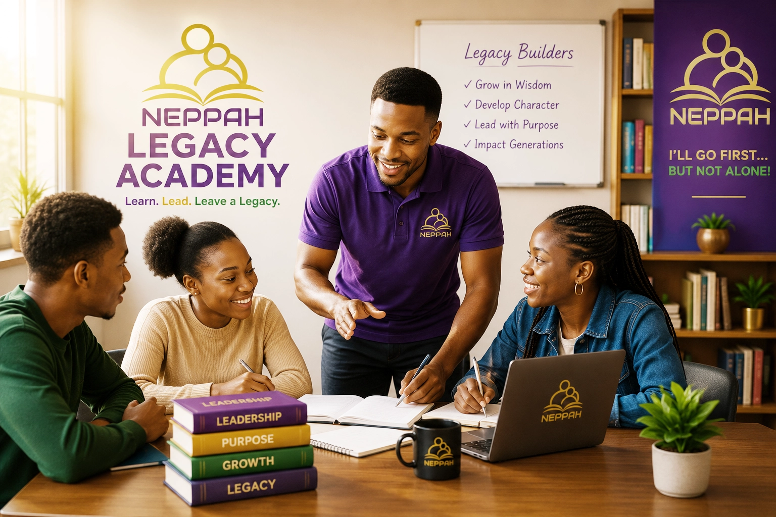 NEPPAH Legacy Academy - mentorship, leadership and practical learning